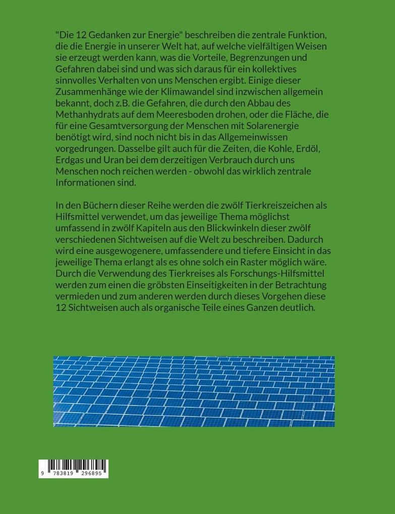 Weitere Ansicht: Die 12 Gedanken zur Energie | Harry Eilenstein