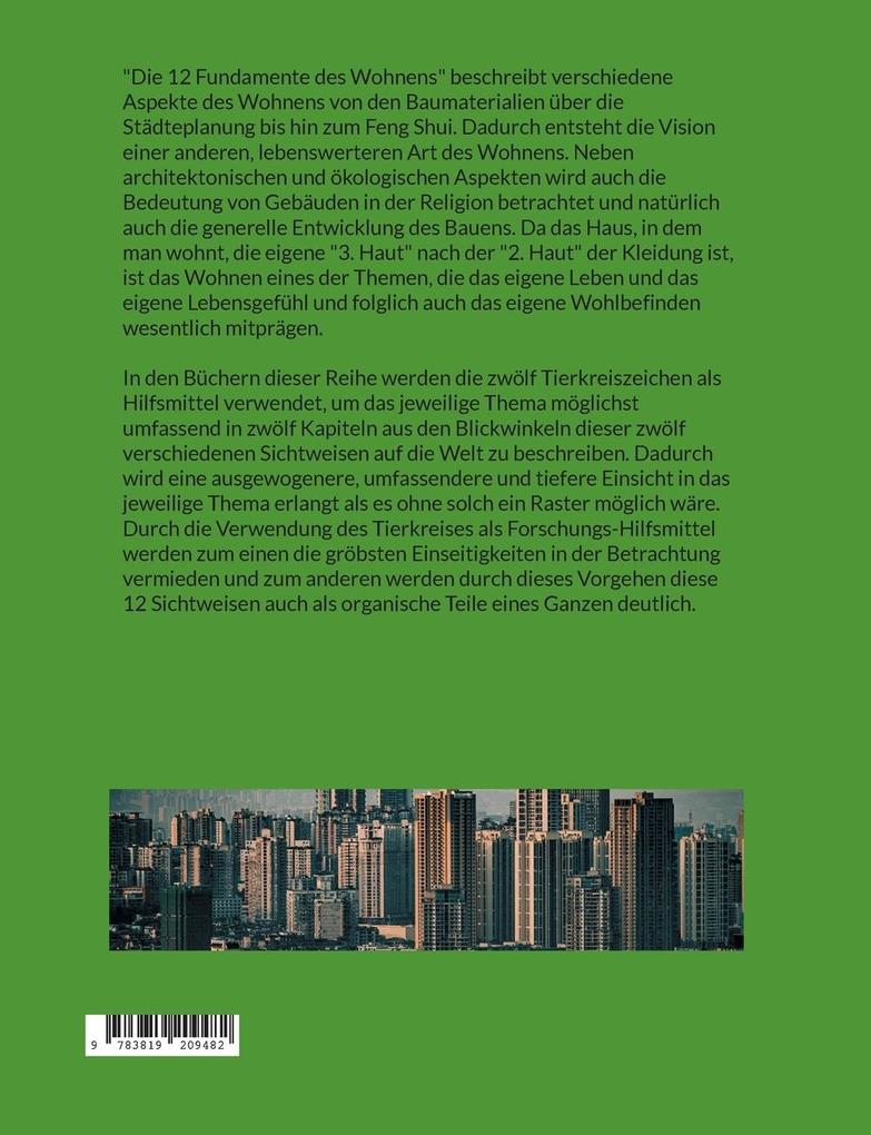 Weitere Ansicht: Die 12 Fundamente des Wohnens | Harry Eilenstein