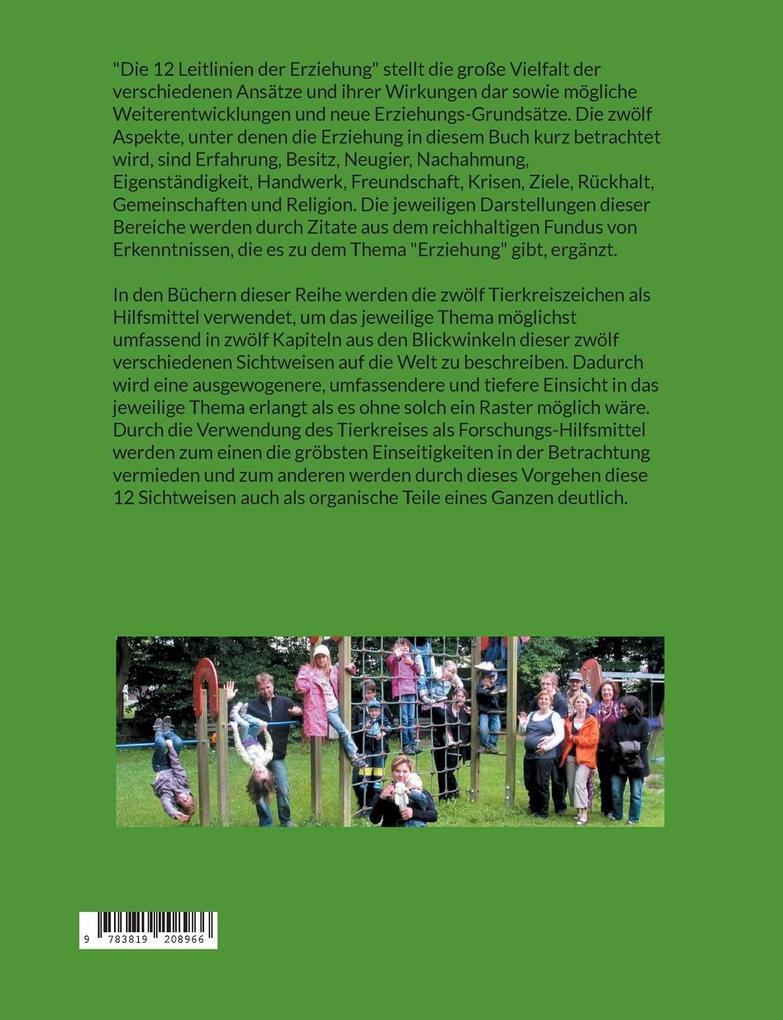 Weitere Ansicht: Die 12 Leitlinien der Erziehung | Harry Eilenstein