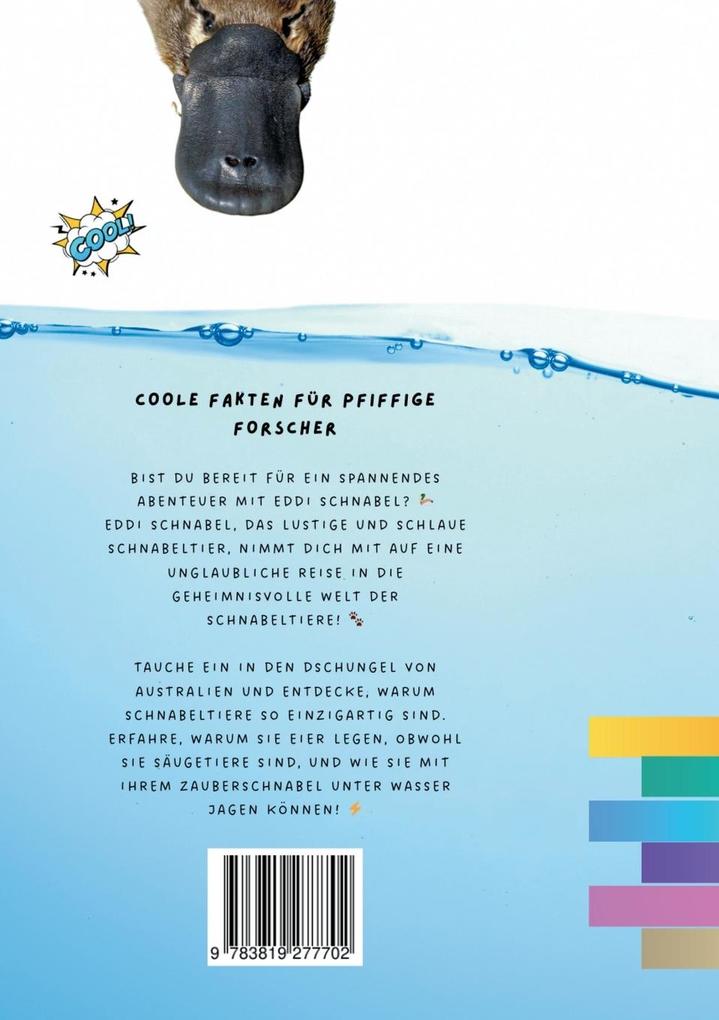 Weitere Ansicht: Mein unglaubliches Schnabeltier Wissen | Andra Wolter