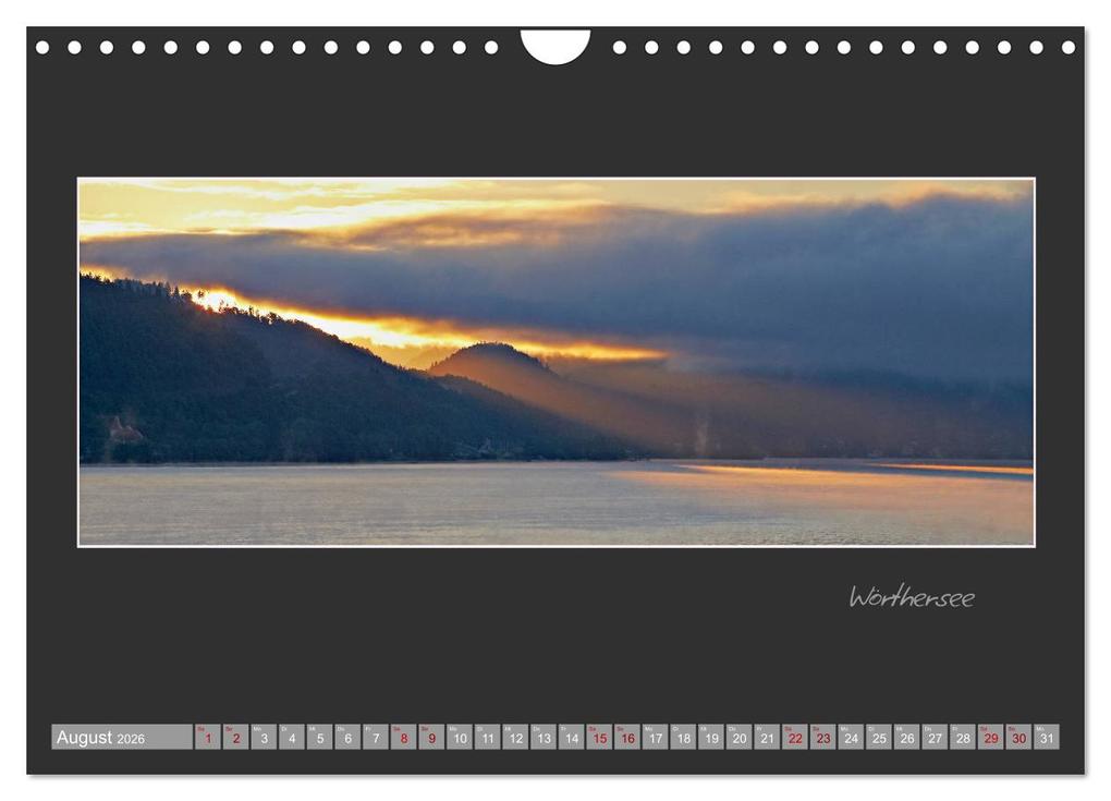 Weitere Ansicht: Panorama Welten (Wandkalender 2026 DIN A4 quer), CALVENDO Monatskalender | Martin Rauchenwald, Calvendo