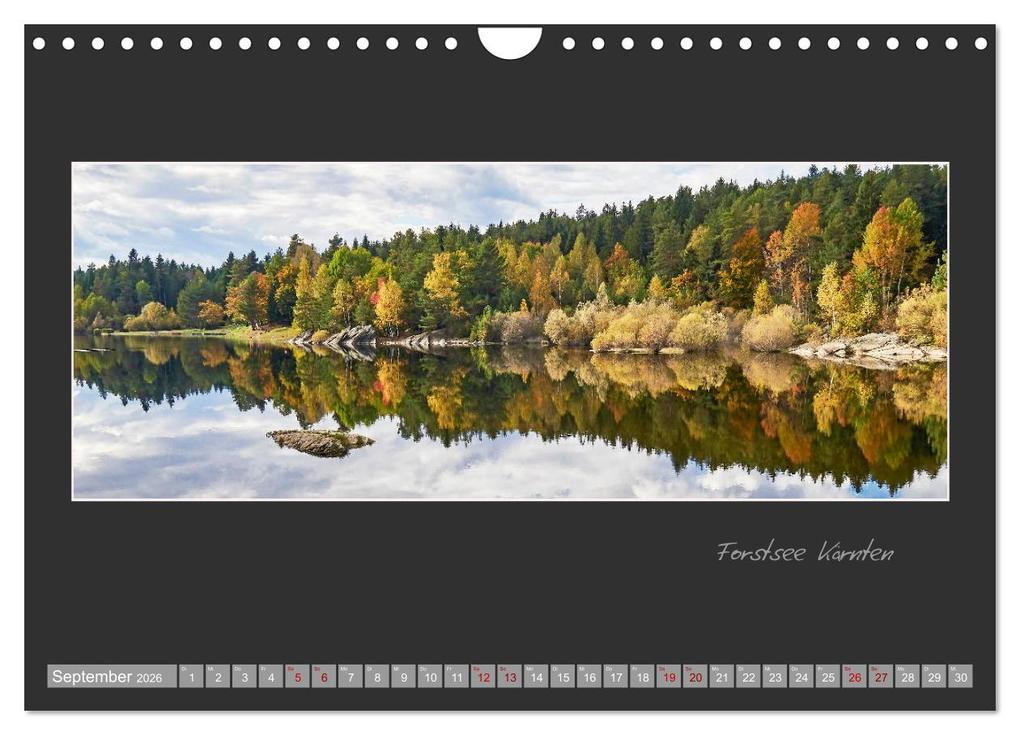 Weitere Ansicht: Panorama Welten (Wandkalender 2026 DIN A4 quer), CALVENDO Monatskalender | Martin Rauchenwald, Calvendo