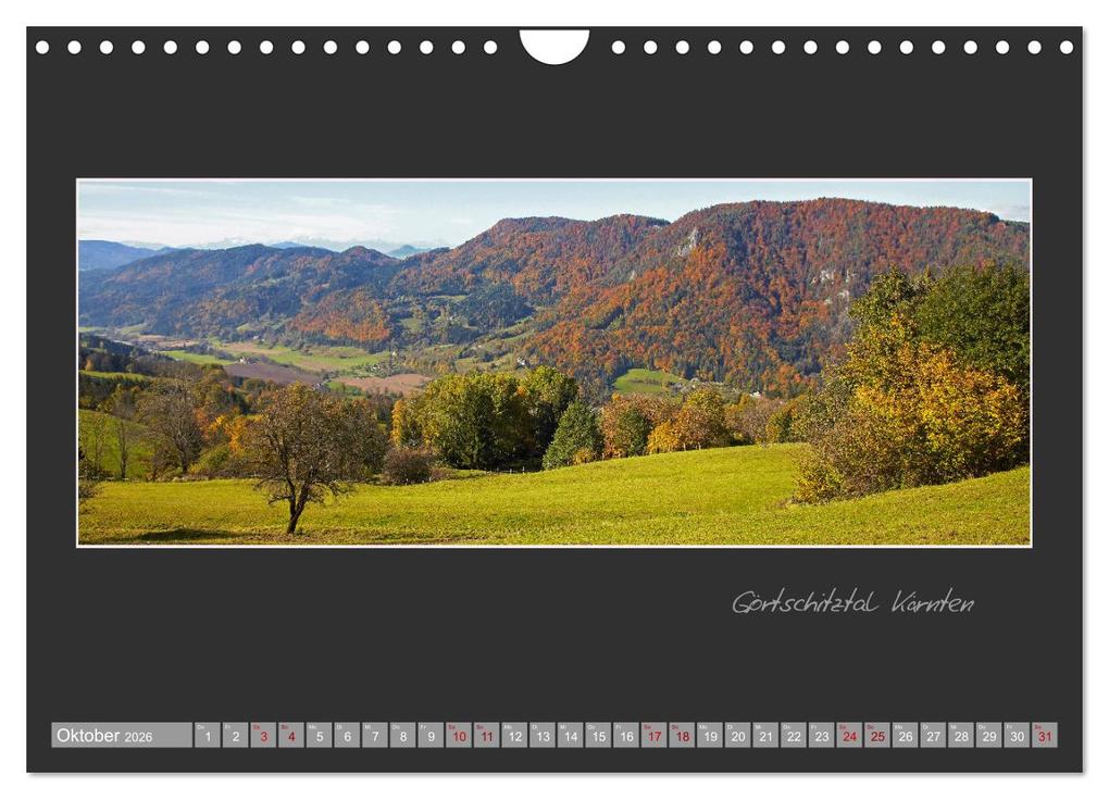 Weitere Ansicht: Panorama Welten (Wandkalender 2026 DIN A4 quer), CALVENDO Monatskalender | Martin Rauchenwald, Calvendo