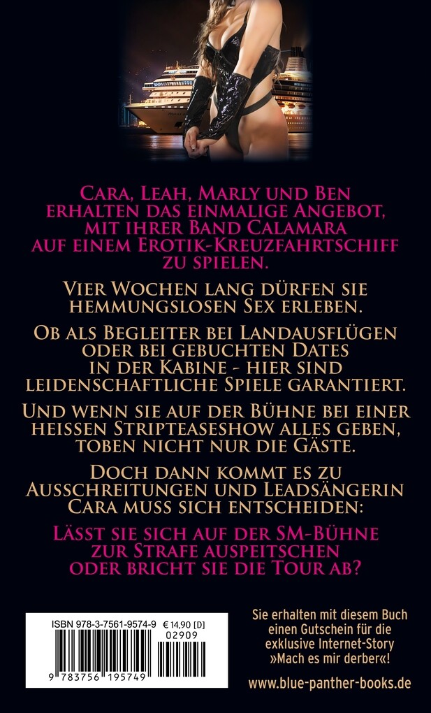 Weitere Ansicht: Das Kreuzfahrtschiff der Lust und Schmerzen | Erotischer SM-Roman | Cory Wiseman
