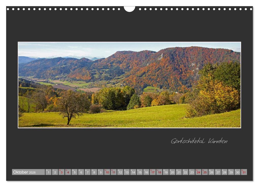 Weitere Ansicht: Panorama Welten (Wandkalender 2026 DIN A3 quer), CALVENDO Monatskalender | Martin Rauchenwald, Calvendo