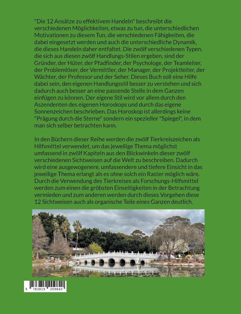 Weitere Ansicht: Die 12 Ansätze zu effektivem Handeln | Harry Eilenstein