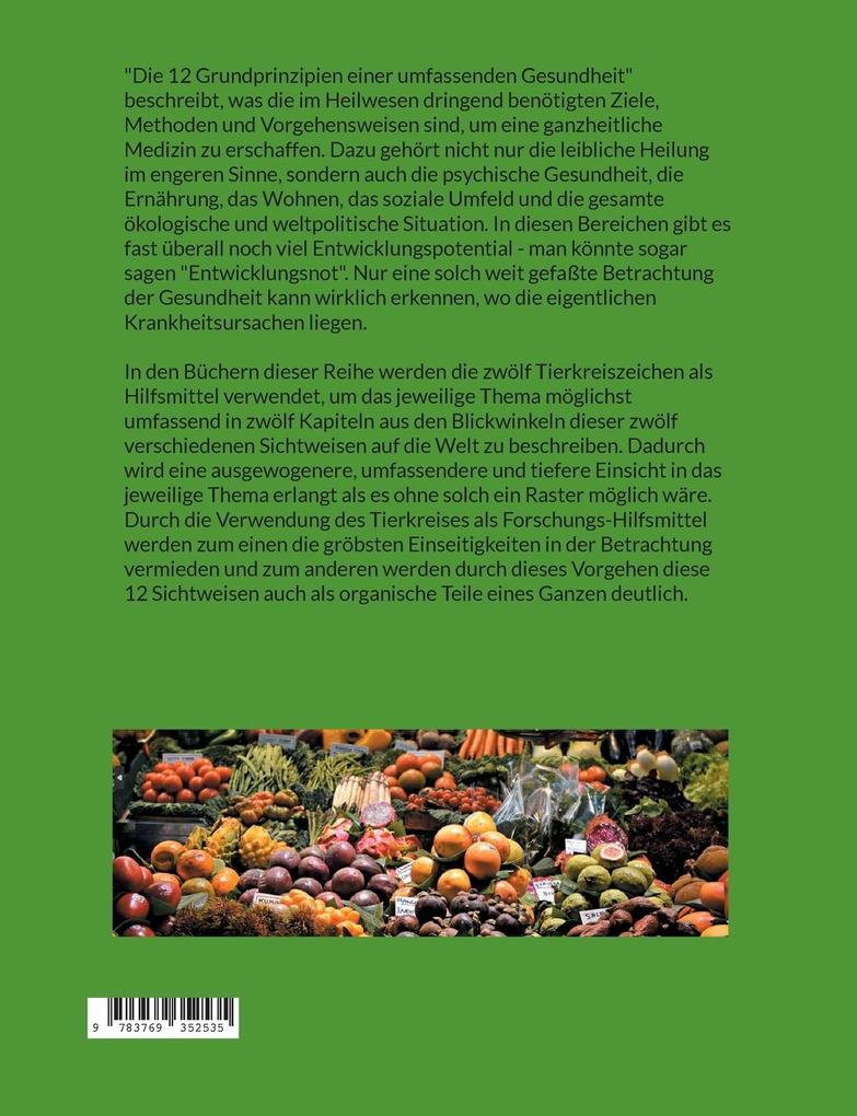 Weitere Ansicht: Die 12 Grundprinzipien einer umfassenden Gesundheit | Harry Eilenstein