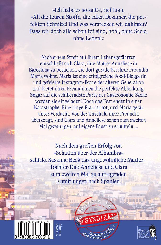 Weitere Ansicht: Schatten über der Sagrada Familia | Susanne Beck