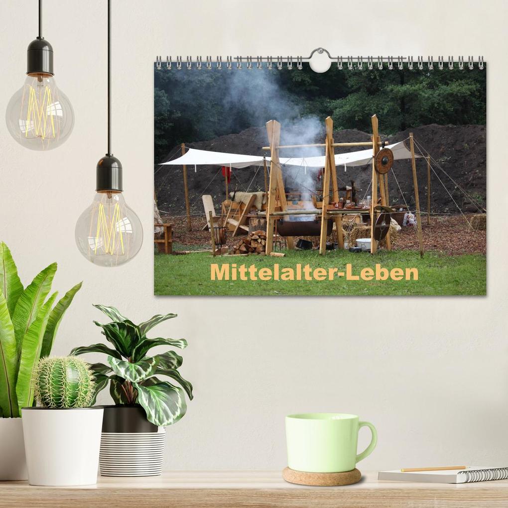 Weitere Ansicht: Mittelalter - Leben (Wandkalender 2026 DIN A4 quer), CALVENDO Monatskalender | Sophia-Saphira Wandala, Calvendo
