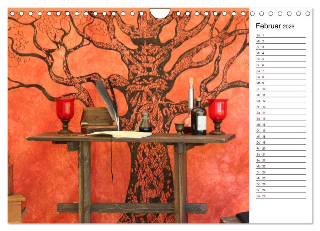 Weitere Ansicht: Mittelalter - Leben (Wandkalender 2026 DIN A4 quer), CALVENDO Monatskalender | Sophia-Saphira Wandala, Calvendo