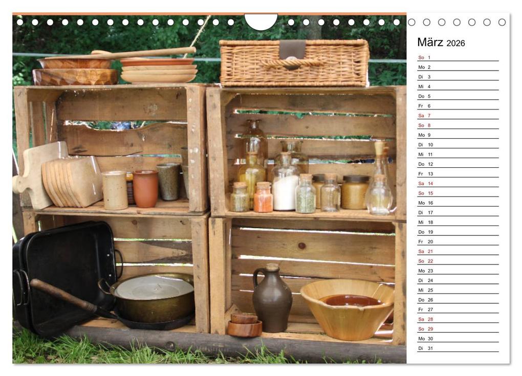 Weitere Ansicht: Mittelalter - Leben (Wandkalender 2026 DIN A4 quer), CALVENDO Monatskalender | Sophia-Saphira Wandala, Calvendo