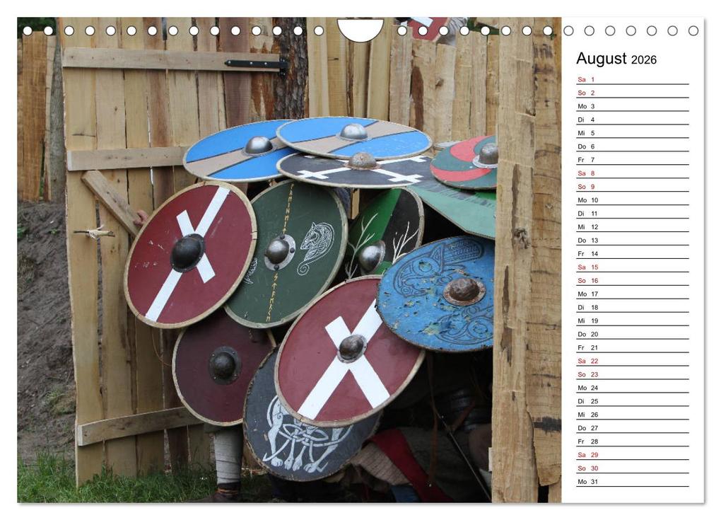 Weitere Ansicht: Mittelalter - Leben (Wandkalender 2026 DIN A4 quer), CALVENDO Monatskalender | Sophia-Saphira Wandala, Calvendo