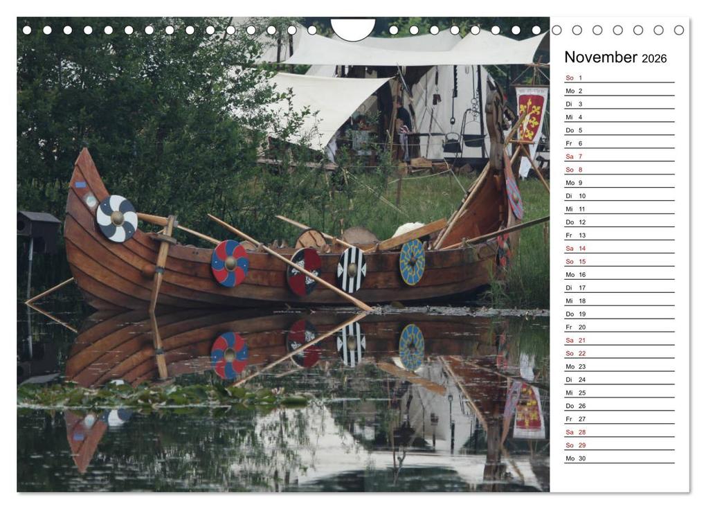 Weitere Ansicht: Mittelalter - Leben (Wandkalender 2026 DIN A4 quer), CALVENDO Monatskalender | Sophia-Saphira Wandala, Calvendo