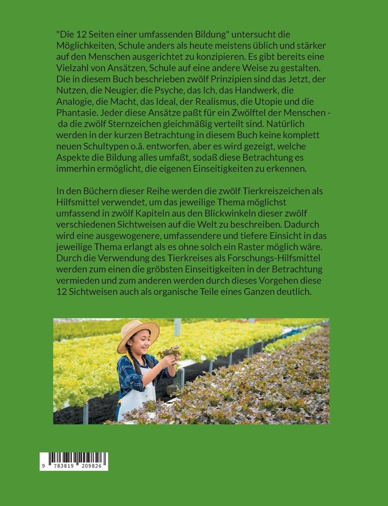 Weitere Ansicht: Die 12 Seiten einer umfassenden Bildung | Harry Eilenstein