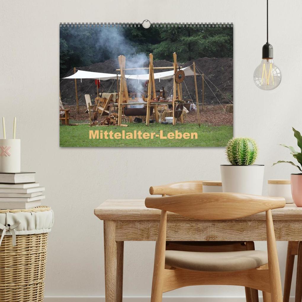 Weitere Ansicht: Mittelalter - Leben (Wandkalender 2026 DIN A3 quer), CALVENDO Monatskalender | Sophia-Saphira Wandala, Calvendo