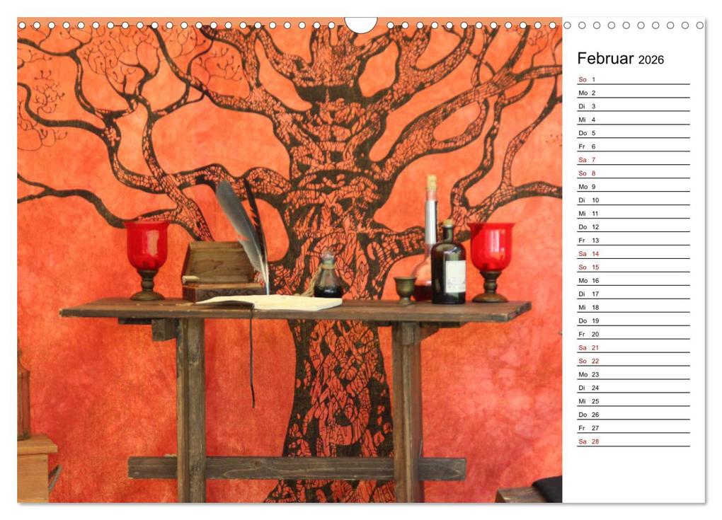 Weitere Ansicht: Mittelalter - Leben (Wandkalender 2026 DIN A3 quer), CALVENDO Monatskalender | Sophia-Saphira Wandala, Calvendo