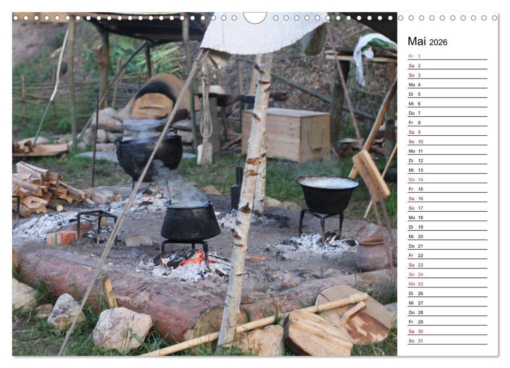Weitere Ansicht: Mittelalter - Leben (Wandkalender 2026 DIN A3 quer), CALVENDO Monatskalender | Sophia-Saphira Wandala, Calvendo