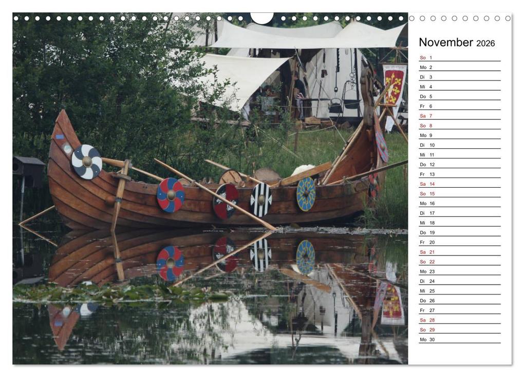 Weitere Ansicht: Mittelalter - Leben (Wandkalender 2026 DIN A3 quer), CALVENDO Monatskalender | Sophia-Saphira Wandala, Calvendo