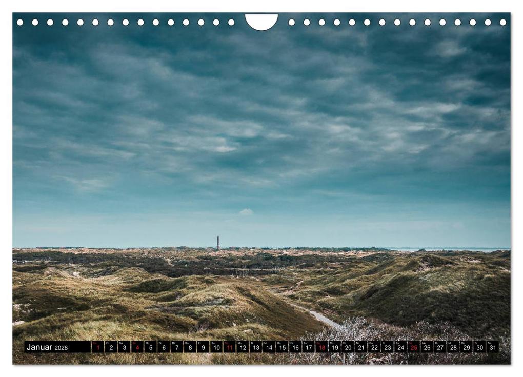 Weitere Ansicht: Mein Jahr auf Norderney (Wandkalender 2026 DIN A4 quer), CALVENDO Monatskalender | Steffen Peters, Calvendo
