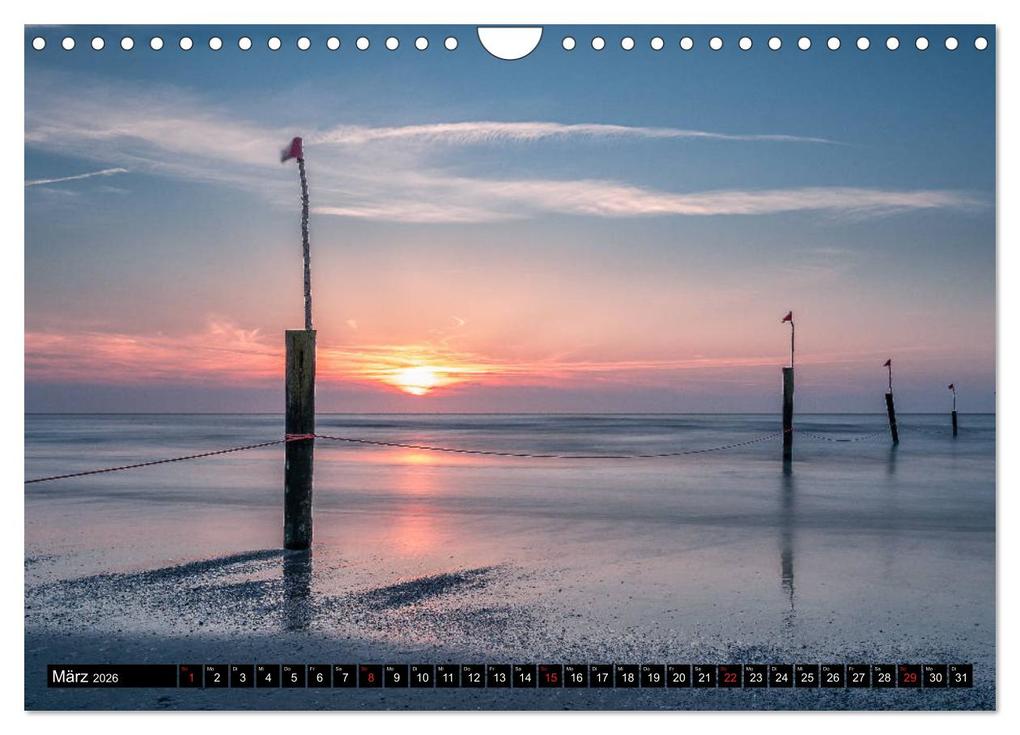 Weitere Ansicht: Mein Jahr auf Norderney (Wandkalender 2026 DIN A4 quer), CALVENDO Monatskalender | Steffen Peters, Calvendo