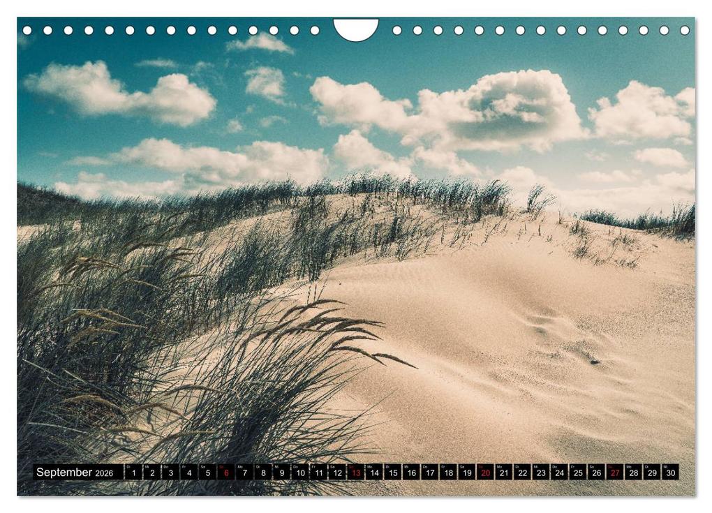 Weitere Ansicht: Mein Jahr auf Norderney (Wandkalender 2026 DIN A4 quer), CALVENDO Monatskalender | Steffen Peters, Calvendo