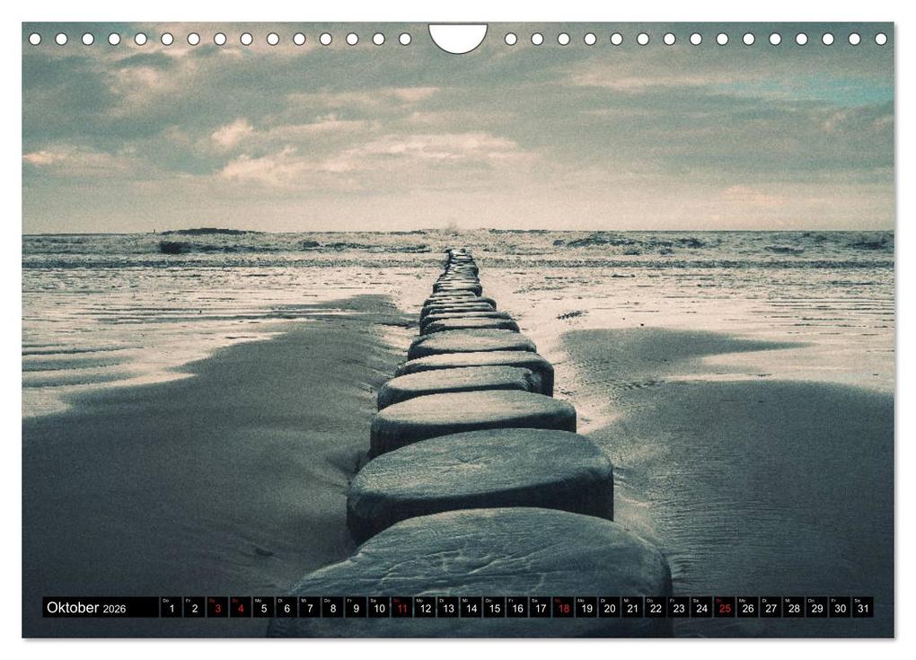 Weitere Ansicht: Mein Jahr auf Norderney (Wandkalender 2026 DIN A4 quer), CALVENDO Monatskalender | Steffen Peters, Calvendo