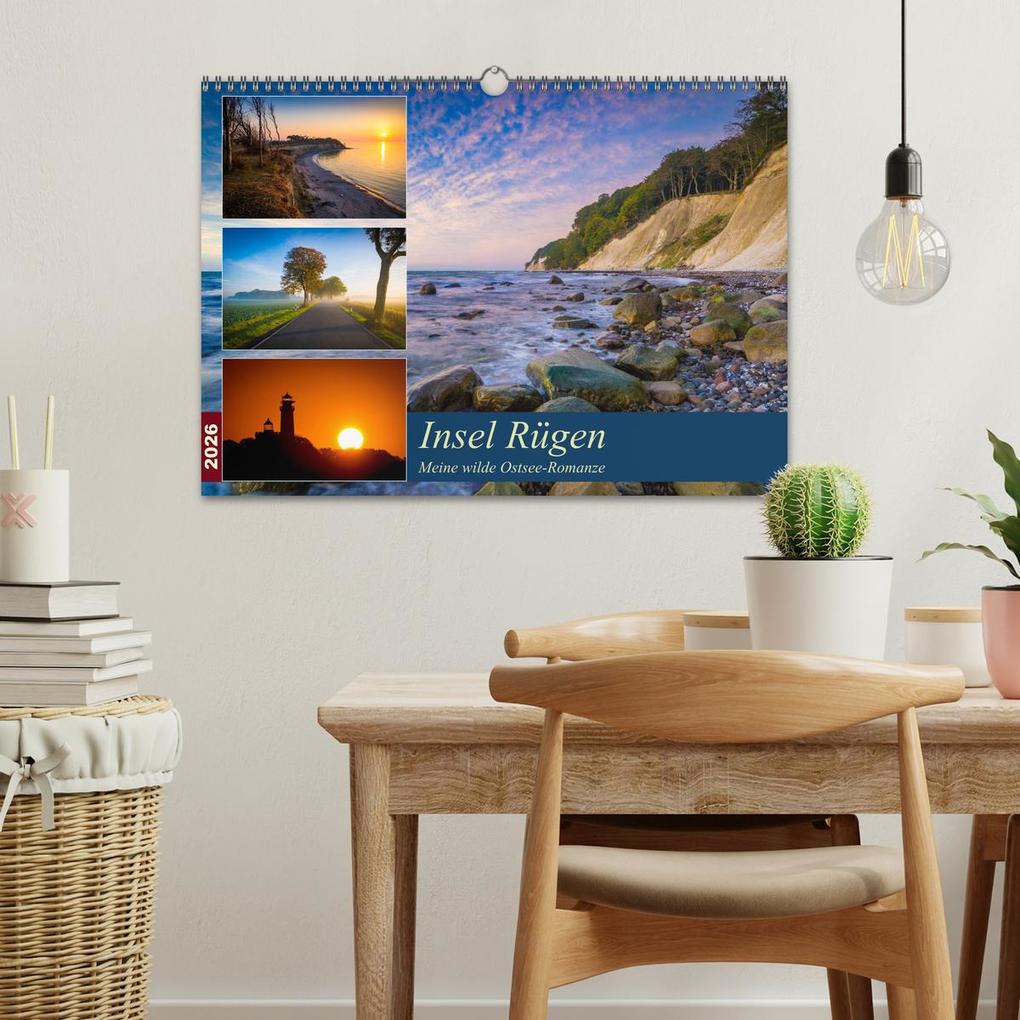 Weitere Ansicht: Insel Rügen - Meine wilde Ostsee-Romanze (Wandkalender 2026 DIN A3 quer), CALVENDO Monatskalender | Martin Wasilewski, Calvendo