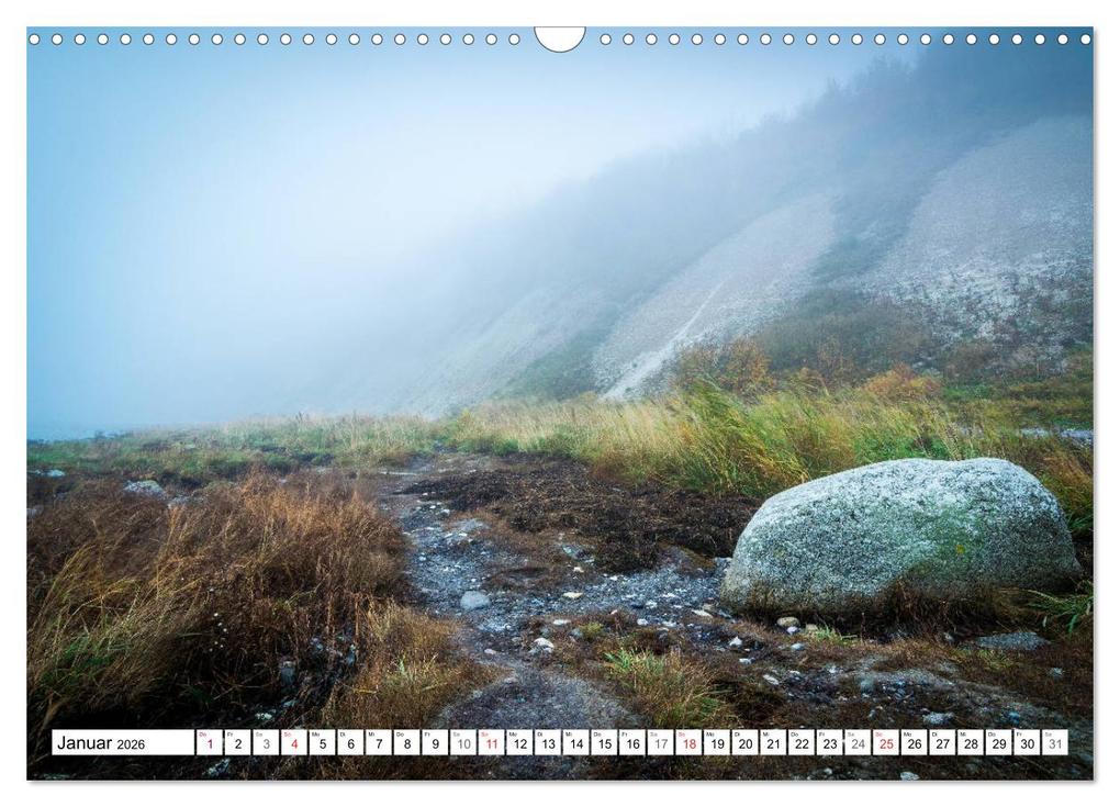 Weitere Ansicht: Insel Rügen - Meine wilde Ostsee-Romanze (Wandkalender 2026 DIN A3 quer), CALVENDO Monatskalender | Martin Wasilewski, Calvendo