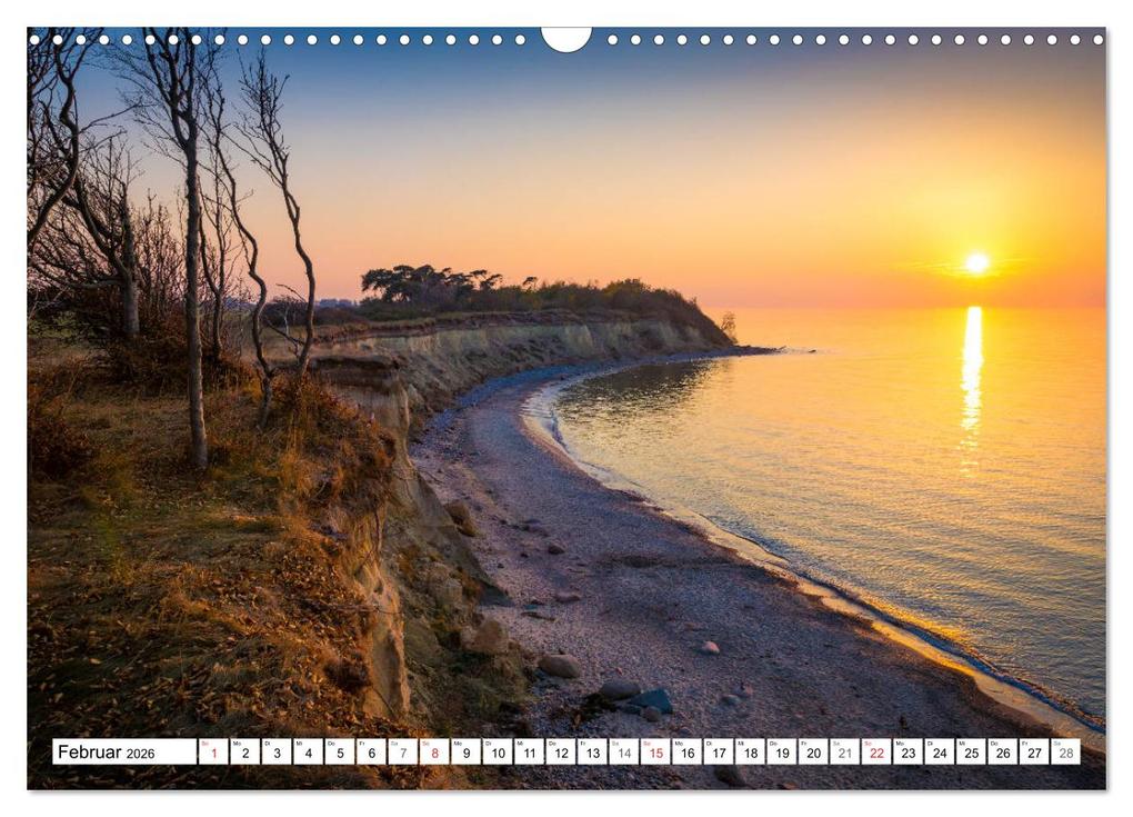 Weitere Ansicht: Insel Rügen - Meine wilde Ostsee-Romanze (Wandkalender 2026 DIN A3 quer), CALVENDO Monatskalender | Martin Wasilewski, Calvendo
