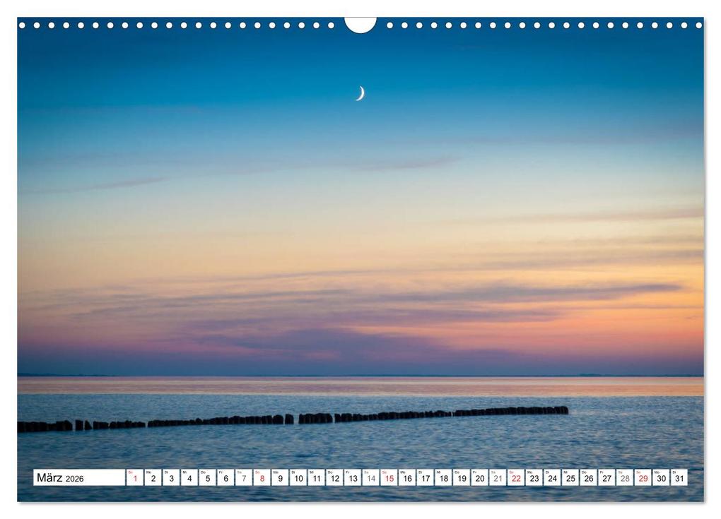 Weitere Ansicht: Insel Rügen - Meine wilde Ostsee-Romanze (Wandkalender 2026 DIN A3 quer), CALVENDO Monatskalender | Martin Wasilewski, Calvendo