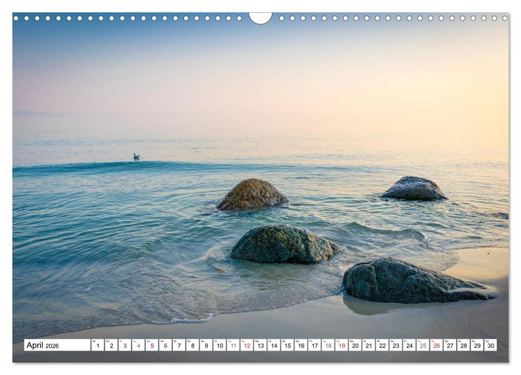 Weitere Ansicht: Insel Rügen - Meine wilde Ostsee-Romanze (Wandkalender 2026 DIN A3 quer), CALVENDO Monatskalender | Martin Wasilewski, Calvendo