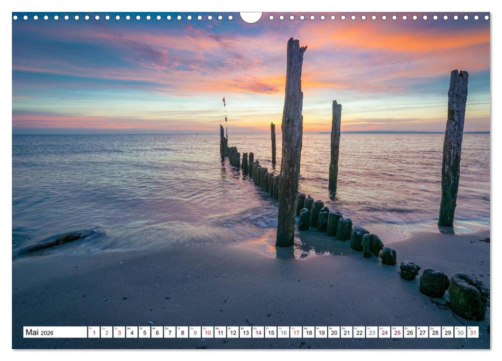 Weitere Ansicht: Insel Rügen - Meine wilde Ostsee-Romanze (Wandkalender 2026 DIN A3 quer), CALVENDO Monatskalender | Martin Wasilewski, Calvendo
