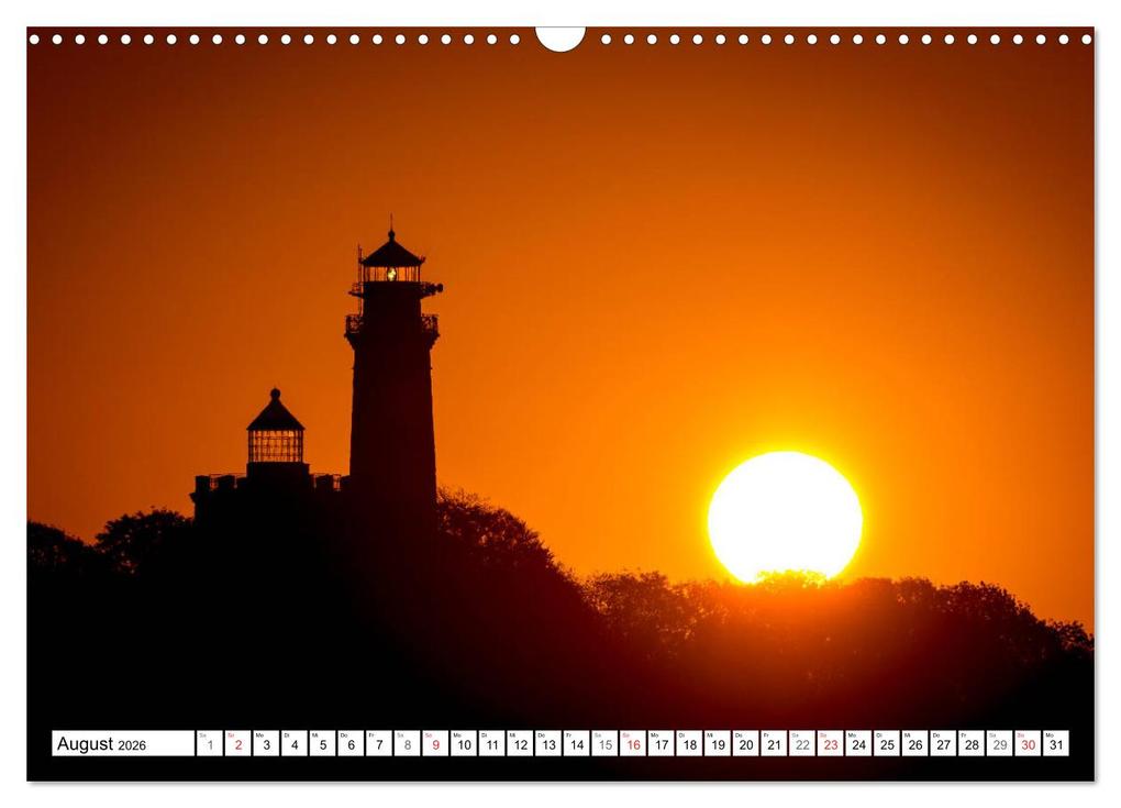 Weitere Ansicht: Insel Rügen - Meine wilde Ostsee-Romanze (Wandkalender 2026 DIN A3 quer), CALVENDO Monatskalender | Martin Wasilewski, Calvendo