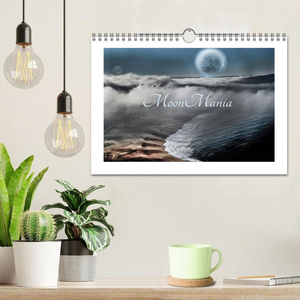 Weitere Ansicht: MoonMania (Wandkalender 2026 DIN A4 quer), CALVENDO Monatskalender | Calvendo, Ola Feix