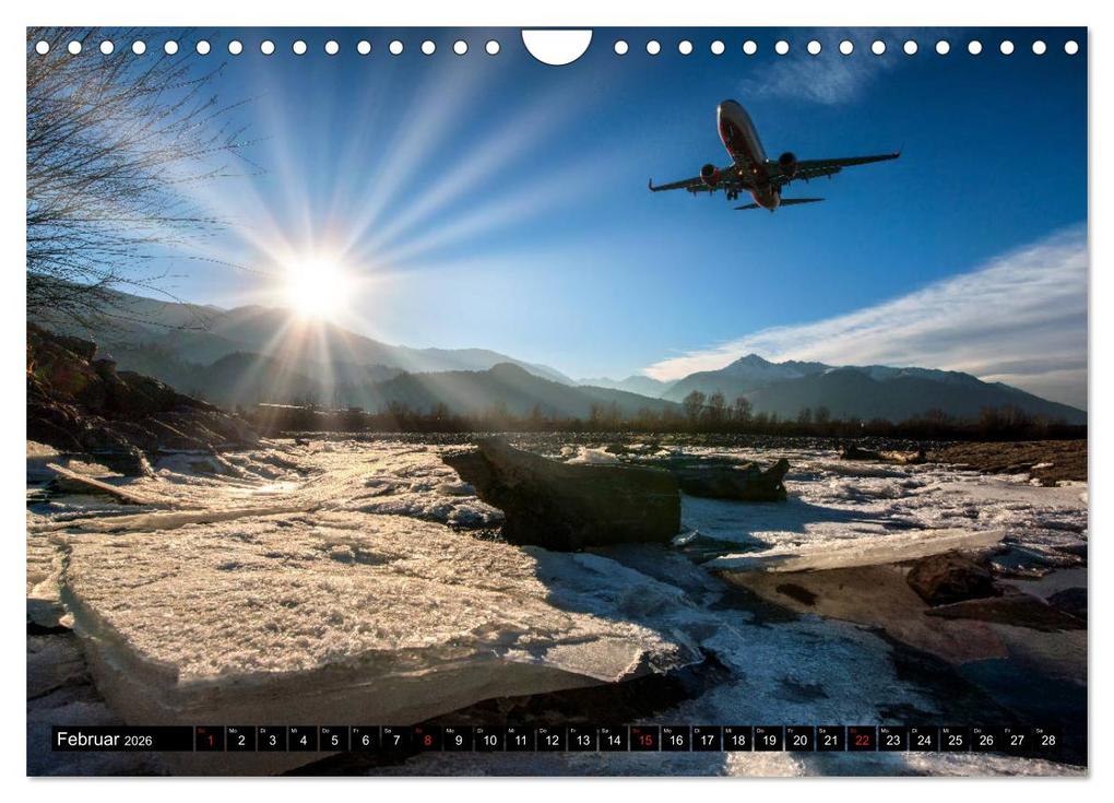 Weitere Ansicht: Flugzeugkalender (Wandkalender 2026 DIN A4 quer), CALVENDO Monatskalender | Calvendo, Danijel Jovanovic