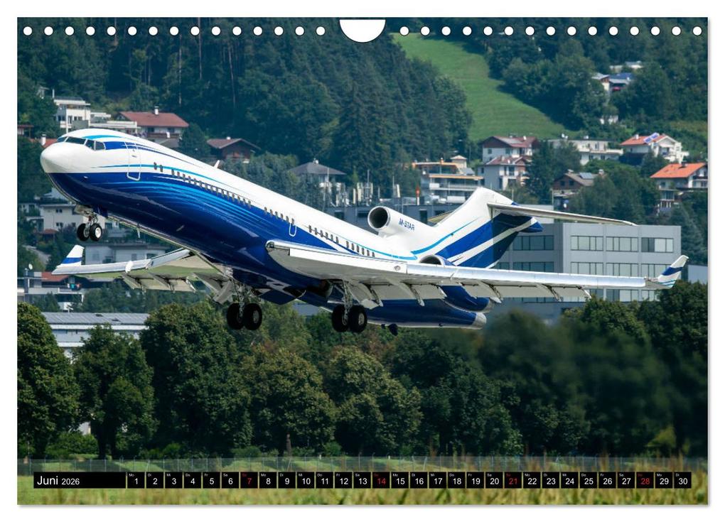 Weitere Ansicht: Flugzeugkalender (Wandkalender 2026 DIN A4 quer), CALVENDO Monatskalender | Calvendo, Danijel Jovanovic