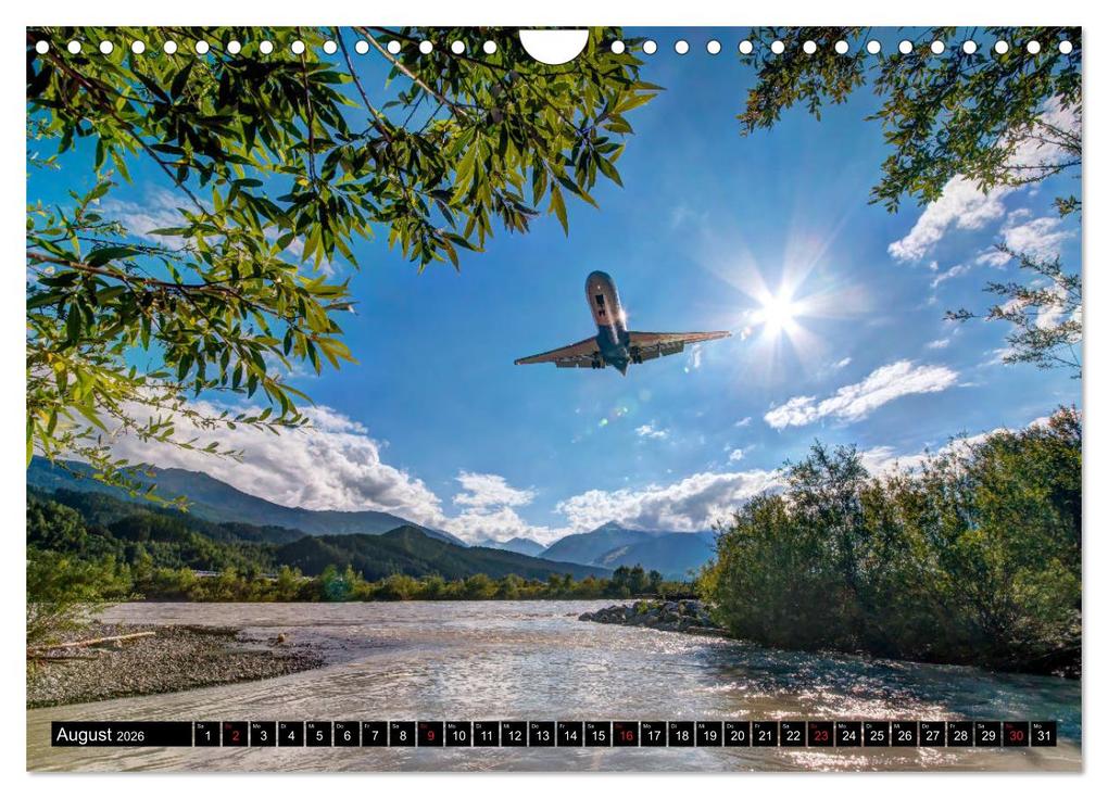 Weitere Ansicht: Flugzeugkalender (Wandkalender 2026 DIN A4 quer), CALVENDO Monatskalender | Calvendo, Danijel Jovanovic