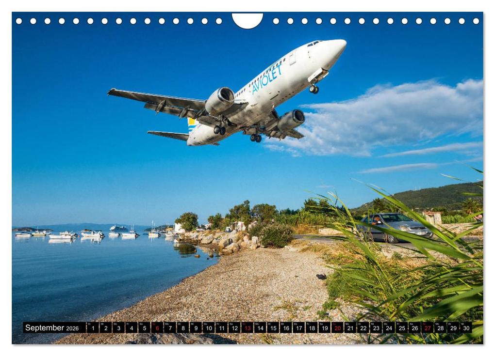Weitere Ansicht: Flugzeugkalender (Wandkalender 2026 DIN A4 quer), CALVENDO Monatskalender | Calvendo, Danijel Jovanovic