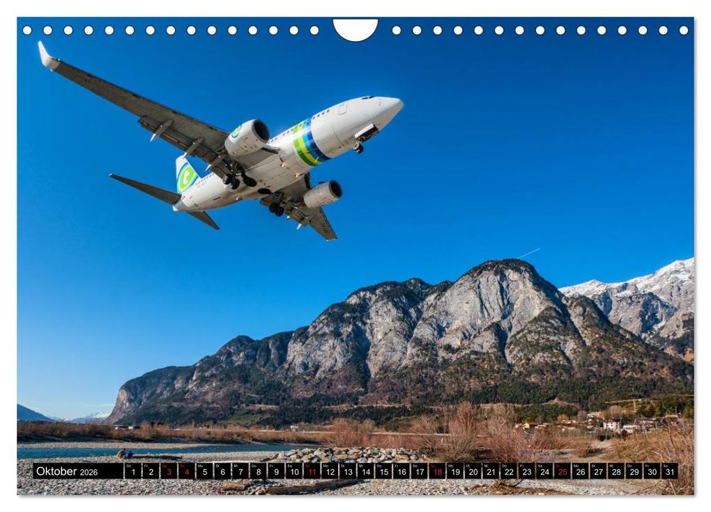 Weitere Ansicht: Flugzeugkalender (Wandkalender 2026 DIN A4 quer), CALVENDO Monatskalender | Calvendo, Danijel Jovanovic