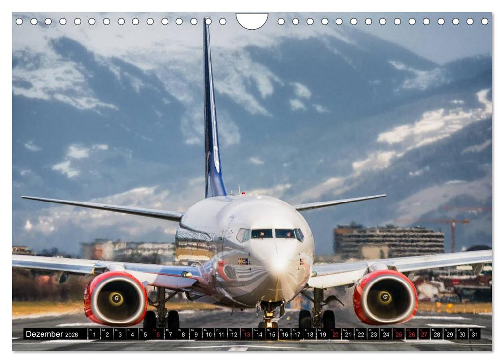 Weitere Ansicht: Flugzeugkalender (Wandkalender 2026 DIN A4 quer), CALVENDO Monatskalender | Calvendo, Danijel Jovanovic