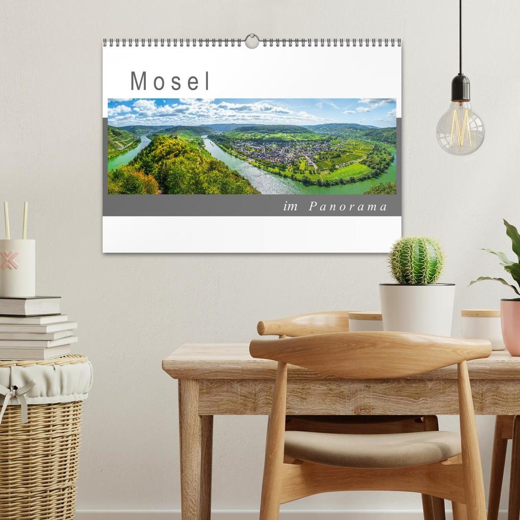 Weitere Ansicht: Mosel im Panorama (Wandkalender 2026 DIN A3 quer), CALVENDO Monatskalender | Calvendo, Jürgen Feuerer