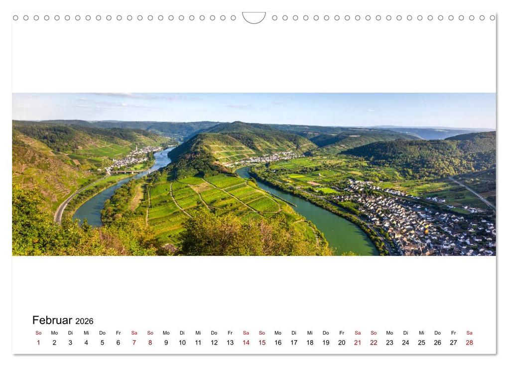 Weitere Ansicht: Mosel im Panorama (Wandkalender 2026 DIN A3 quer), CALVENDO Monatskalender | Calvendo, Jürgen Feuerer
