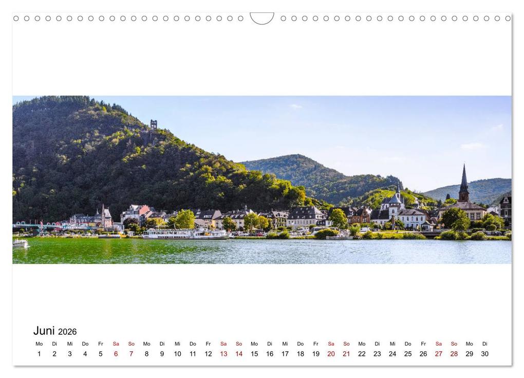 Weitere Ansicht: Mosel im Panorama (Wandkalender 2026 DIN A3 quer), CALVENDO Monatskalender | Calvendo, Jürgen Feuerer