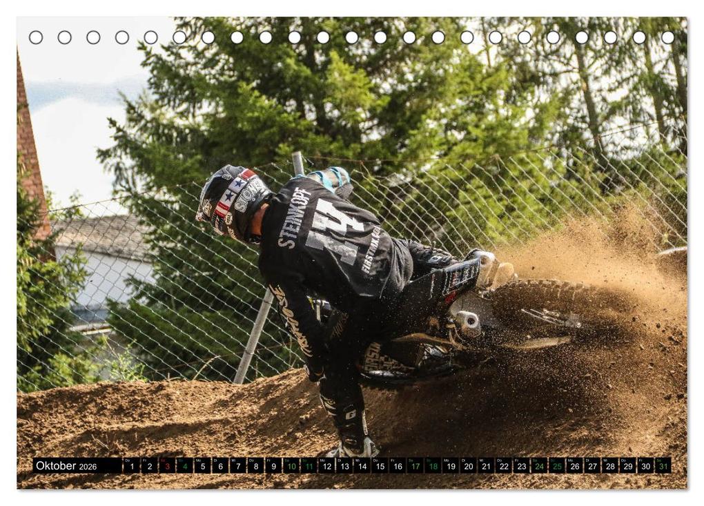 Weitere Ansicht: MOTOCROSS 2026 (Tischkalender 2026 DIN A5 quer), CALVENDO Monatskalender | Calvendo, Arne Fitkau Fotografie & Design