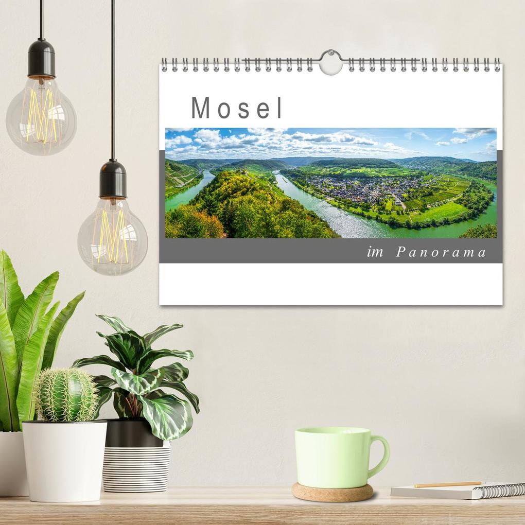 Weitere Ansicht: Mosel im Panorama (Wandkalender 2026 DIN A4 quer), CALVENDO Monatskalender | Calvendo, Jürgen Feuerer