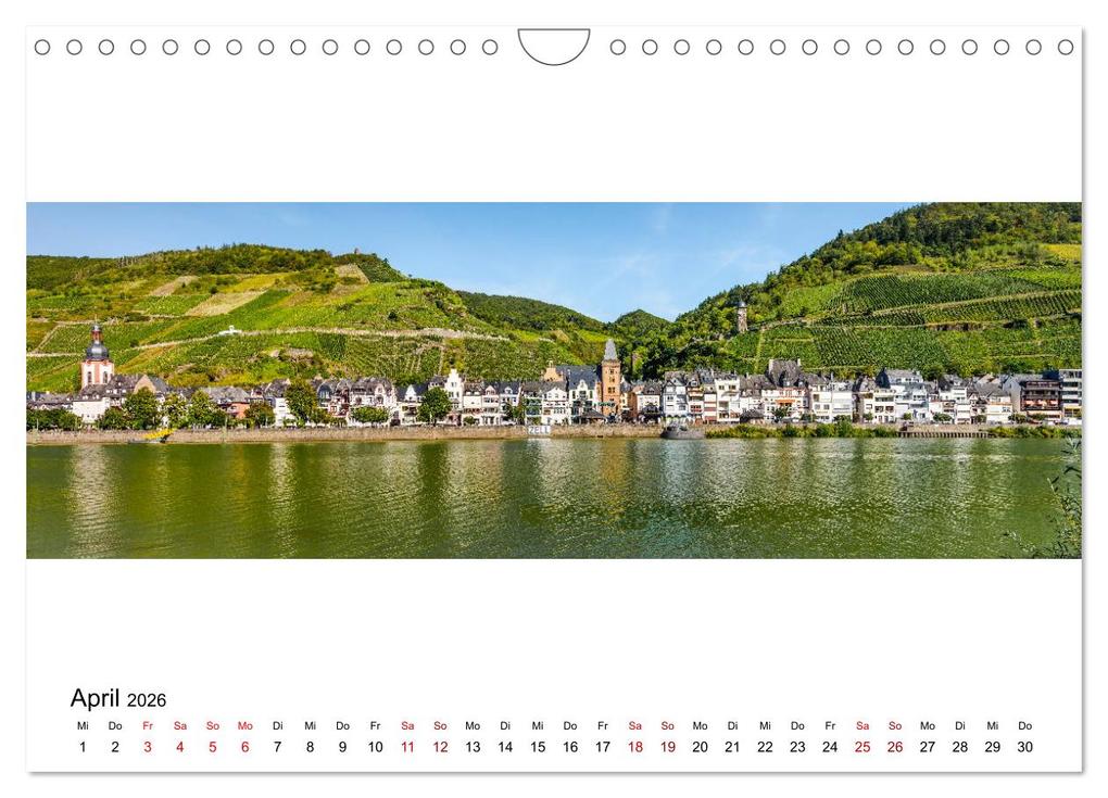 Weitere Ansicht: Mosel im Panorama (Wandkalender 2026 DIN A4 quer), CALVENDO Monatskalender | Calvendo, Jürgen Feuerer