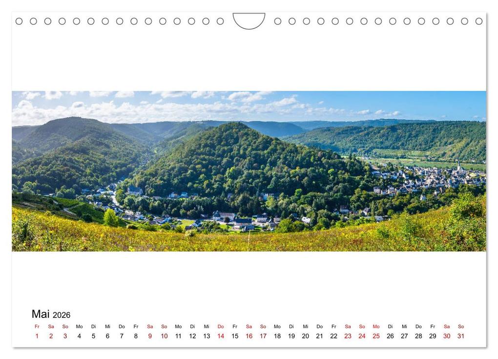 Weitere Ansicht: Mosel im Panorama (Wandkalender 2026 DIN A4 quer), CALVENDO Monatskalender | Calvendo, Jürgen Feuerer