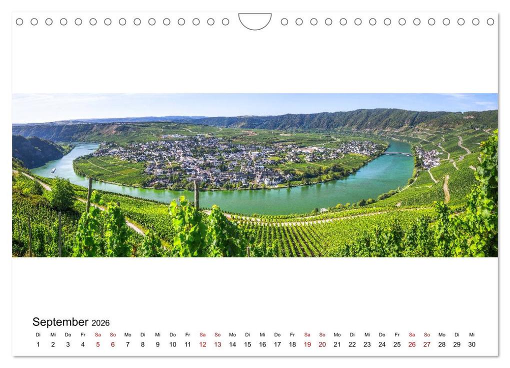 Weitere Ansicht: Mosel im Panorama (Wandkalender 2026 DIN A4 quer), CALVENDO Monatskalender | Calvendo, Jürgen Feuerer