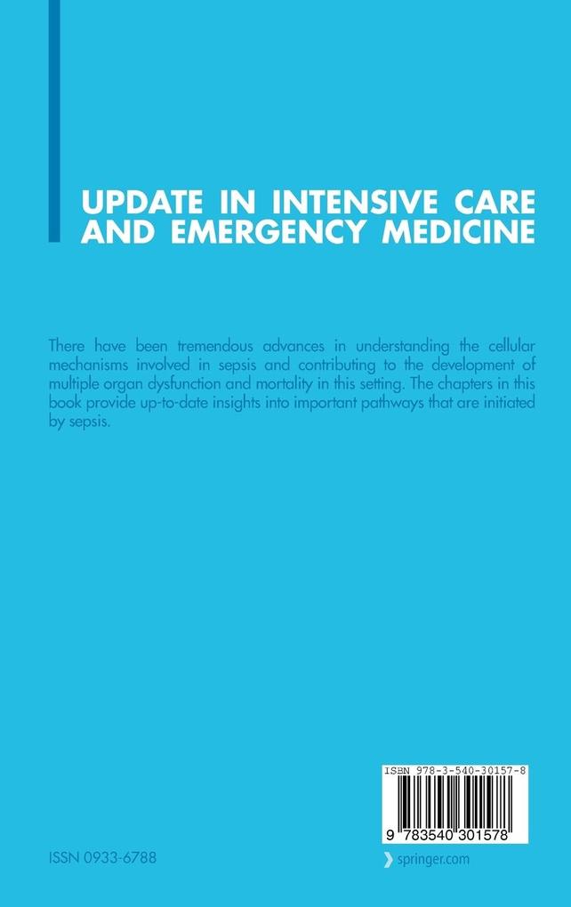 Weitere Ansicht: Mechanisms of Sepsis-Induced Organ Dysfunction and Recovery