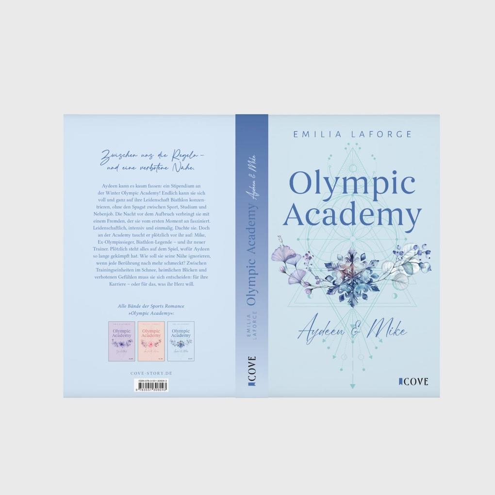 Weitere Ansicht: Olympic Academy 3: Aydeen & Mike | Emilia Laforge